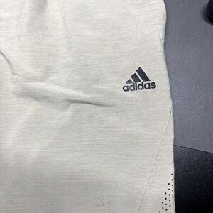 Adidas workout shorts 7”.